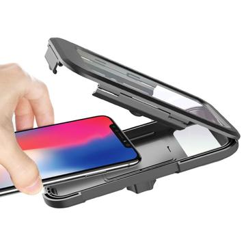 HL-69 cykelstyr mobiltelefon holder montering vandtæt telefon taske cykling motorcykel touch screen holder beslag