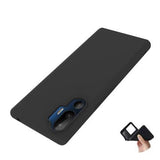 HTC U24 Pro Skridsikkert TPU Cover - Sort