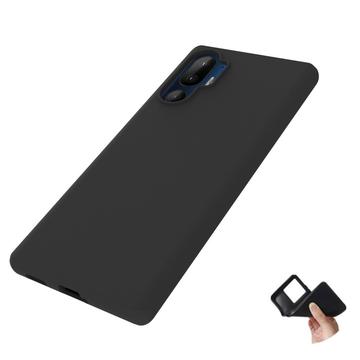 HTC U24 Pro Skridsikkert TPU Cover - Sort