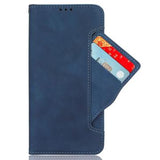 HTC U24 Pro Pung Cover med Kortholder - Blå