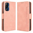 HTC U24 Pro Pung Cover med Kortholder - Pink