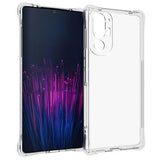 HTC U24 Pro Stødtæt TPU Cover - Gennemsigtig