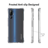 HTC U24 Pro Enkay Stødsikkert TPU Cover - Klar