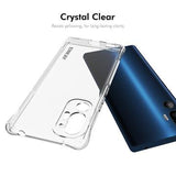 HTC U24 Pro Enkay Stødsikkert TPU Cover - Klar