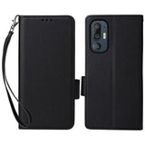 HTC U24 Pro Pung med Magnetisk Lukning - sort