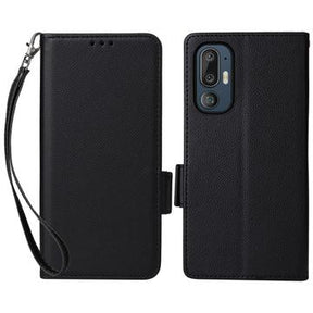 HTC U24 Pro Pung med Magnetisk Lukning - sort