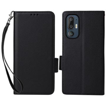 HTC U24 Pro Pung med Magnetisk Lukning - sort