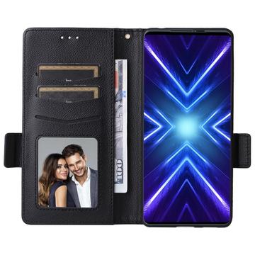 HTC U24 Pro Pung med Magnetisk Lukning - sort