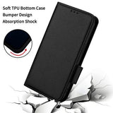 HTC U24 Pro Pung med Magnetisk Lukning - sort