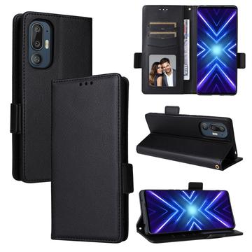 HTC U24 Pro Pung med Magnetisk Lukning - sort
