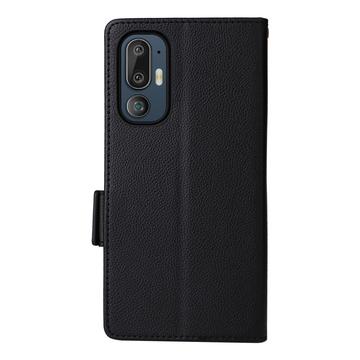 HTC U24 Pro Pung med Magnetisk Lukning - sort