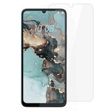 HTC Wildfire E5 Plus Skærmbeskyttelse Hærdet Glas - Case Friendly - Gennemsigtig