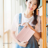 Hanman Elegant Universal Tablet Folio Etui - 10" - Black