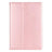 Hanman Elegant Universal Tablet Folio Case - 10" - Rose Gold