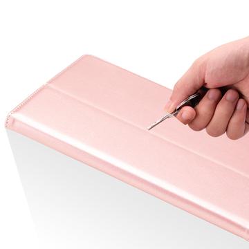 Hanman Elegant Universal Tablet Folio Case - 10" - Rose Gold