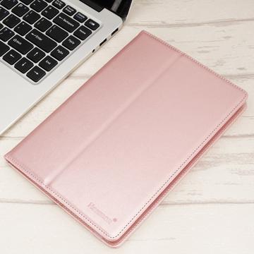 Hanman Elegant Universal Tablet Folio Case - 10" - Rose Gold