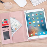 Hanman Elegant Universal Tablet Folio Case - 10" - Rose Gold