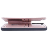 Hanman Mika Samsung Galaxy S23 5G Cover med Pung - Rødguld