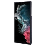 Hanman Mika Samsung Galaxy S23 Ultra 5G Cover med Pung - Sort
