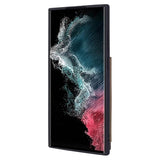 Hanman Mika Samsung Galaxy S23 Ultra 5G Cover med Pung - Brun