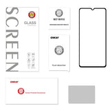 Hat Prince Full Size OnePlus 7T Skærmbeskyttelse Hærdet Glas - 9H, 0.26mm - Sort