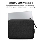 Haweel Slim tablet-/laptop-taske - 9.7"-11" - Sort