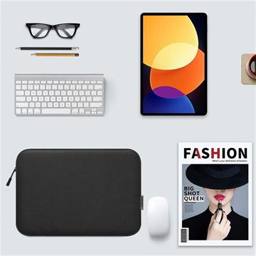 Haweel Slim tablet-/laptop-taske - 9.7"-11" - Sort