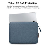Haweel Slim tablet-/laptop-taske - 9.7"-11" - Blå