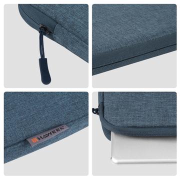 Haweel Slim tablet-/laptop-taske – 9,7"-11" – Grå