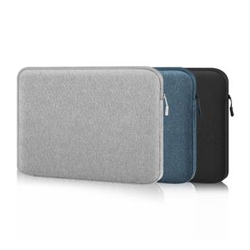 Haweel Slim tablet-/laptop-taske – 9,7"-11" – Grå