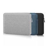 Haweel Slim tablet-/laptop-taske – 9,7"-11" – Grå