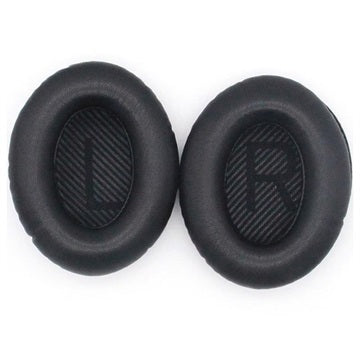Erstatningsørepuder till Bose QuietComfort 35/25/15 - Sort