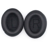 Erstatningsørepuder till Bose QuietComfort 35/25/15 - Sort