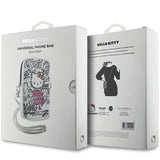 Hello Kitty Graffiti Kitty Head Smartphone Skuldertaske - Hvid