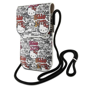 Hello Kitty HKOWBHDGPTE Universaltaske med rem - Graffiti