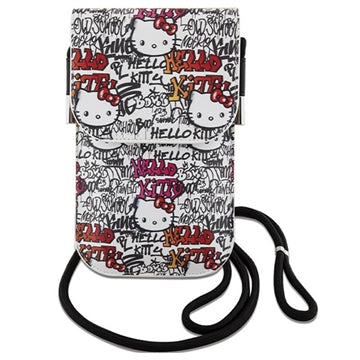 Hello Kitty HKOWBHDGPTE Universaltaske med rem - Graffiti