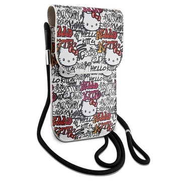 Hello Kitty HKOWBHDGPTE Universaltaske med rem - Graffiti
