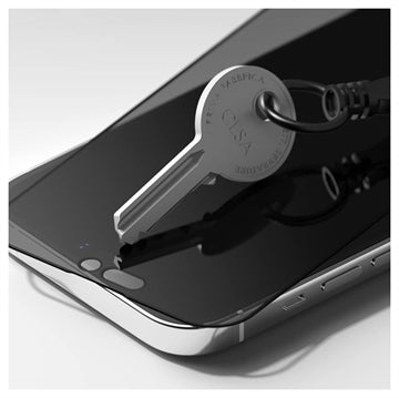 iPhone 11 / iPhone XR Hofi Anti Spy Pro+ Privacy Skærmbeskyttelse Hærdet Glas - 9H - Sort Kant