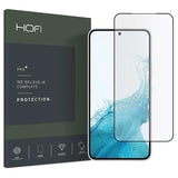 Samsung Galaxy S22 5G Hofi Premium Pro+ Skærmbeskyttelse Hærdet Glas - Sort Kant