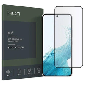Samsung Galaxy S22 5G Hofi Premium Pro+ Skærmbeskyttelse Hærdet Glas - Sort Kant