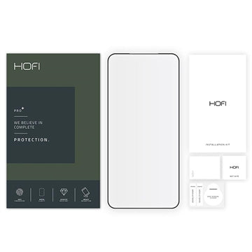 Samsung Galaxy S22 5G Hofi Premium Pro+ Skærmbeskyttelse Hærdet Glas - Sort Kant