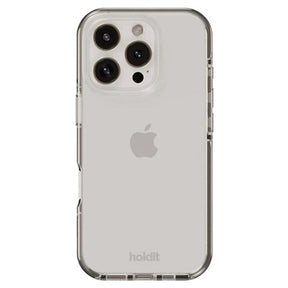 iPhone 16 Pro Holdit Seethru Cover - Hvid