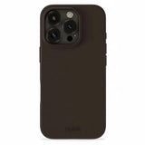 iPhone 16 Pro Max Holdit Silikone Cover - Sort