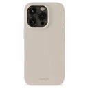 iPhone 16 Pro Max Holdit Silikone Cover - Lys Beige