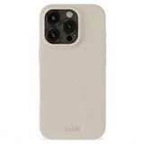 iPhone 16 Pro Max Holdit Silikone Cover - Lys Beige