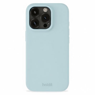 iPhone 16 Pro Max Holdit Silikone Cover - Mineral blå