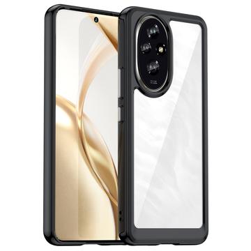 Honor 200 Anti-Shock Hybrid Cover - Sort