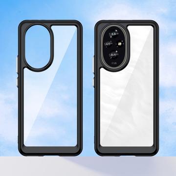 Honor 200 Anti-Shock Hybrid Cover - Sort