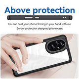 Honor 200 Anti-Shock Hybrid Cover - Sort
