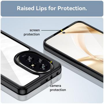 Honor 200 Anti-Shock Hybrid Cover - Sort